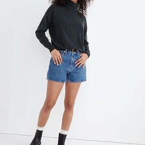 Madewell (Re)sponsible Cashmere Turtleneck Pullover Sweater